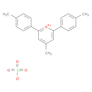 Pyrylium, 4-methyl-2,6-bis(4-methylphenyl)-, perchlorate