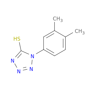 1-(3,4-Dimethylphenyl)-1H-tetrazole-5-thiol