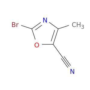 2-溴-4-甲基噁唑-5-腈