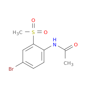 N-(4-Bromo-2-methanesulfonylphenyl)acetamide