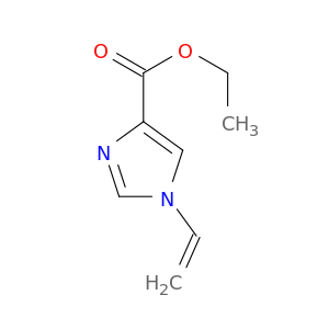 1H-Imidazole-4-carboxylicacid, 1-ethenyl-, ethyl ester