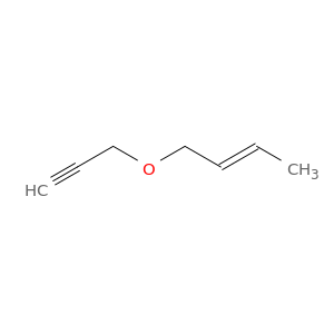 2-Butene, 1-(2-propynyloxy)-, (E)-
