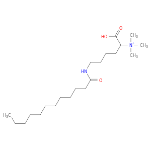 1-Pentanaminium, 1-carboxy-N,N,N-trimethyl-5-[(1-oxododecyl)amino]-