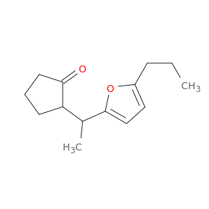 Cyclopentanone, 2-[1-(5-propyl-2-furanyl)ethyl]-