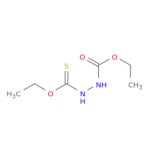 Hydrazinecarboxylic acid, 2-(ethoxythioxomethyl)-, ethyl ester