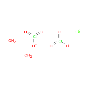 Chloric acid, calciumsalt, dihydrate (8CI,9CI)