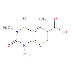 1,3,5-Trimethyl-2,4-dioxo-1,2,3,4-tetrahydropyrido[2,3-d]pyrimidine-6-carboxylic acid