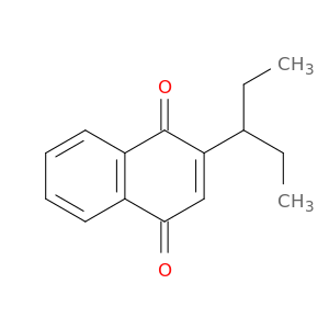 1,4-Naphthalenedione, 2-(1-ethylpropyl)-