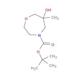 6-羟基-6-甲基-1,4-氧氮杂-4-羧酸叔丁酯