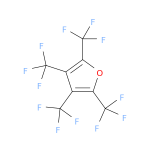 Furan, tetrakis(trifluoromethyl)-
