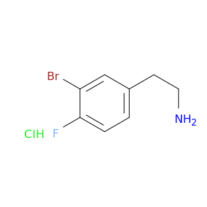 2-(3-Bromo-4-fluorophenyl)ethan-1-amine Hydrochloride