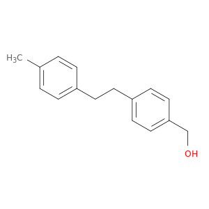 Benzenemethanol, 4-[2-(4-methylphenyl)ethyl]-