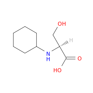 L-Serine, N-cyclohexyl-