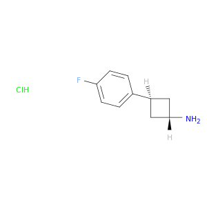 环丁胺,3-(4-氟苯基)-,盐酸盐(1：1),反式-