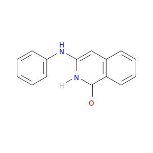 3-苯胺异喹啉-1（2H）-酮