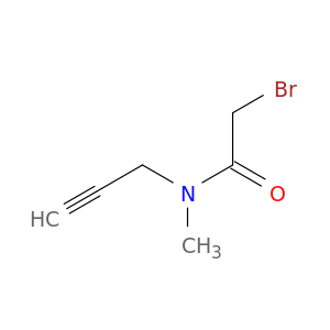 Acetamide, 2-bromo-N-methyl-N-2-propynyl-