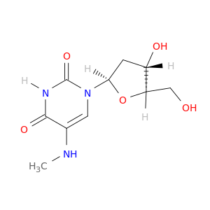 Uridine, 2'-deoxy-5-(methylamino)-
