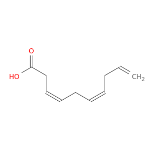 3,6,9-Decatrienoic acid, (Z,Z)-