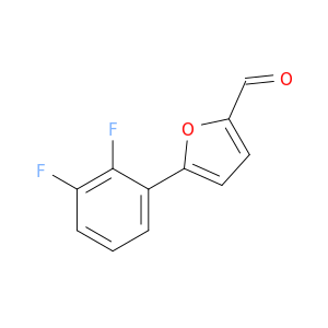 5-(2,3-Difluorophenyl)furan-2-carbaldehyde