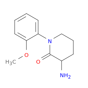 3-氨基-1-(2-甲氧基苯基)哌啶-2-酮