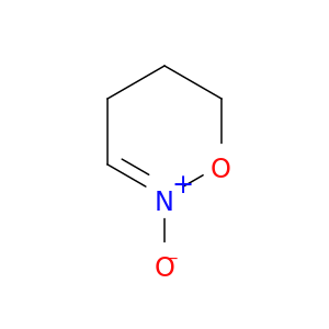 4H-1,2-Oxazine, 5,6-dihydro-, 2-oxide