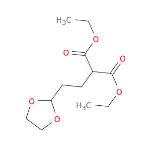 Propanedioicacid, 2-[2-(1,3-dioxolan-2-yl)ethyl]-, 1,3-diethyl ester