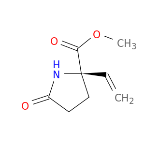 2-VINYL-5-OXO-PROLINE METHYL ESTER