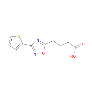 4-[3-(2-噻吩)-1,2,4-噁二唑-5-基]-丁酸