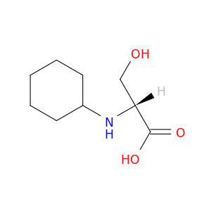 D-Serine, N-cyclohexyl-