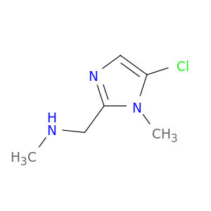 [(5-Chloro-1-methyl-1H-imidazol-2-yl)methyl](methyl)amine