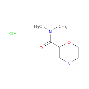 N,N-二甲基吗啉-2-甲酰胺盐酸盐