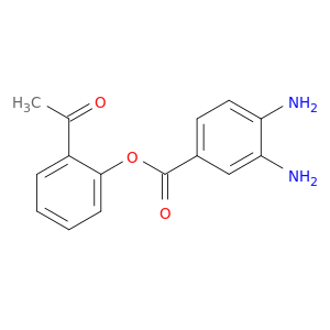 2-Oxo-2-phenylethyl 3,4-diaminobenzoate