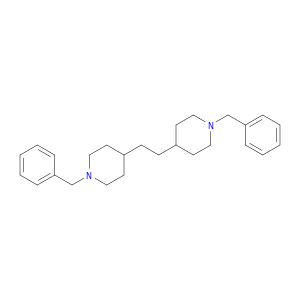 Piperidine, 4,4'-(1,2-ethanediyl)bis[1-(phenylmethyl)-