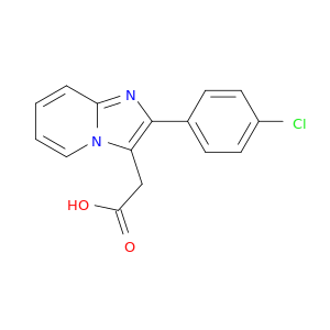 [2-(4-Chloro-phenyl)-imidazo[1,2-a]pyridin-3-yl]-acetic acid