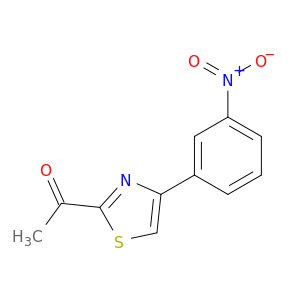 1-[4-(3-硝基苯基)-2-噻唑基]乙酮