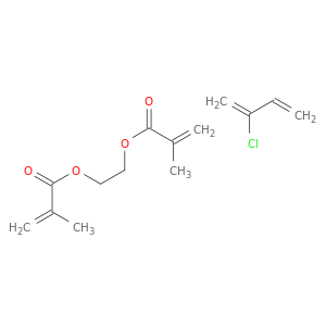 2-丙烯酸,2-甲基-,1,1'-(1,2-乙酰基)酯,具有2-氯-1,3-丁二烯的聚合物