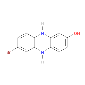 2-Phenazinol, 7-bromo-5,10-dihydro-