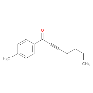 2-Heptyn-1-one, 1-(4-methylphenyl)-