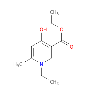 3-Pyridinecarboxylic acid, 1-ethyl-4-hydroxy-6-methyl-, ethyl ester