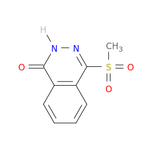 1(2H)-Phthalazinone, 4-(methylsulfonyl)-