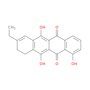 5,12-Naphthacenedione, 8-ethyl-9,10-dihydro-1,6,11-trihydroxy-