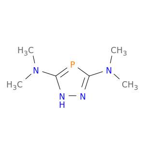 1H-1,2,4-Diazaphosphole-3,5-diamine, N,N,N',N'-tetramethyl-