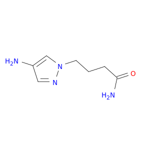 4-(4-Amino-1H-pyrazol-1-yl)butanamide