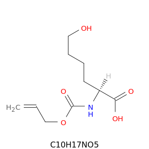 Aloc-l-nle(6-oh)-oh dcha