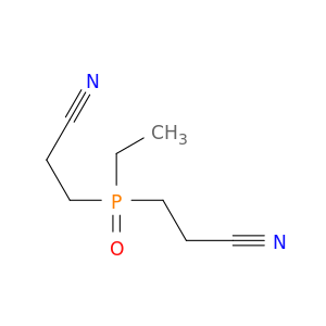 Propanenitrile, 3,3'-(ethylphosphinylidene)bis-