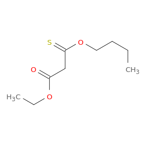 Propanoic acid, 3-butoxy-3-thioxo-, ethyl ester