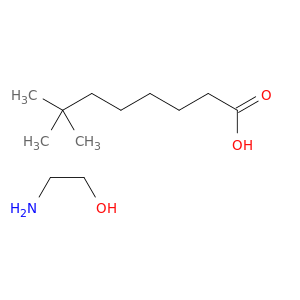 NEODECANOIC ACID COMPD. WITH 2-AMINOETHANOL (1:1)