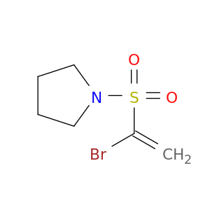 Pyrrolidine, 1-[(1-bromoethenyl)sulfonyl]-