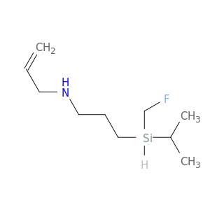 2-Propen-1-amine, N-[3-[fluoromethyl(1-methylethyl)silyl]propyl]-