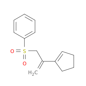 Benzene, [[2-(1-cyclopenten-1-yl)-2-propenyl]sulfonyl]-
